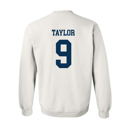 Georgia Tech - NCAA Football : Zion Taylor - Classic Shersey Crewneck Sweatshirt-1