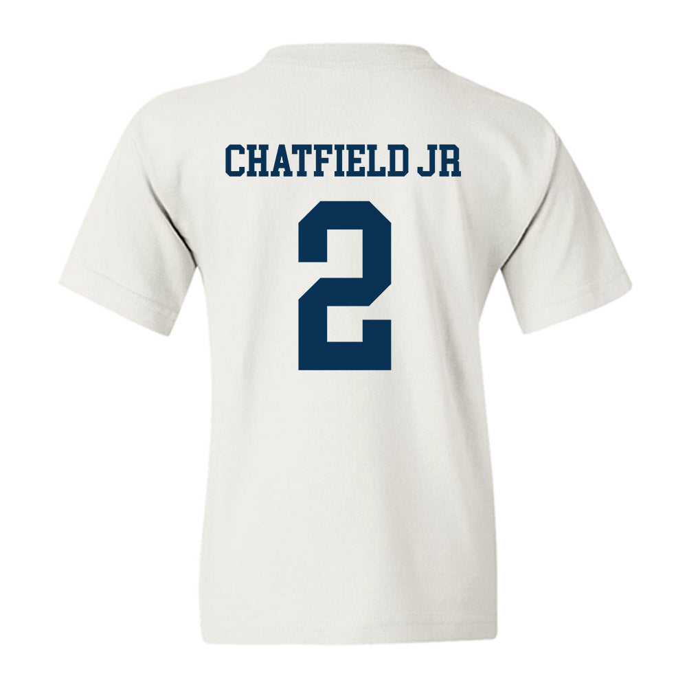Georgia Tech - NCAA Men's Basketball : Eric Chatfield Jr - Classic Shersey Youth T-Shirt-1
