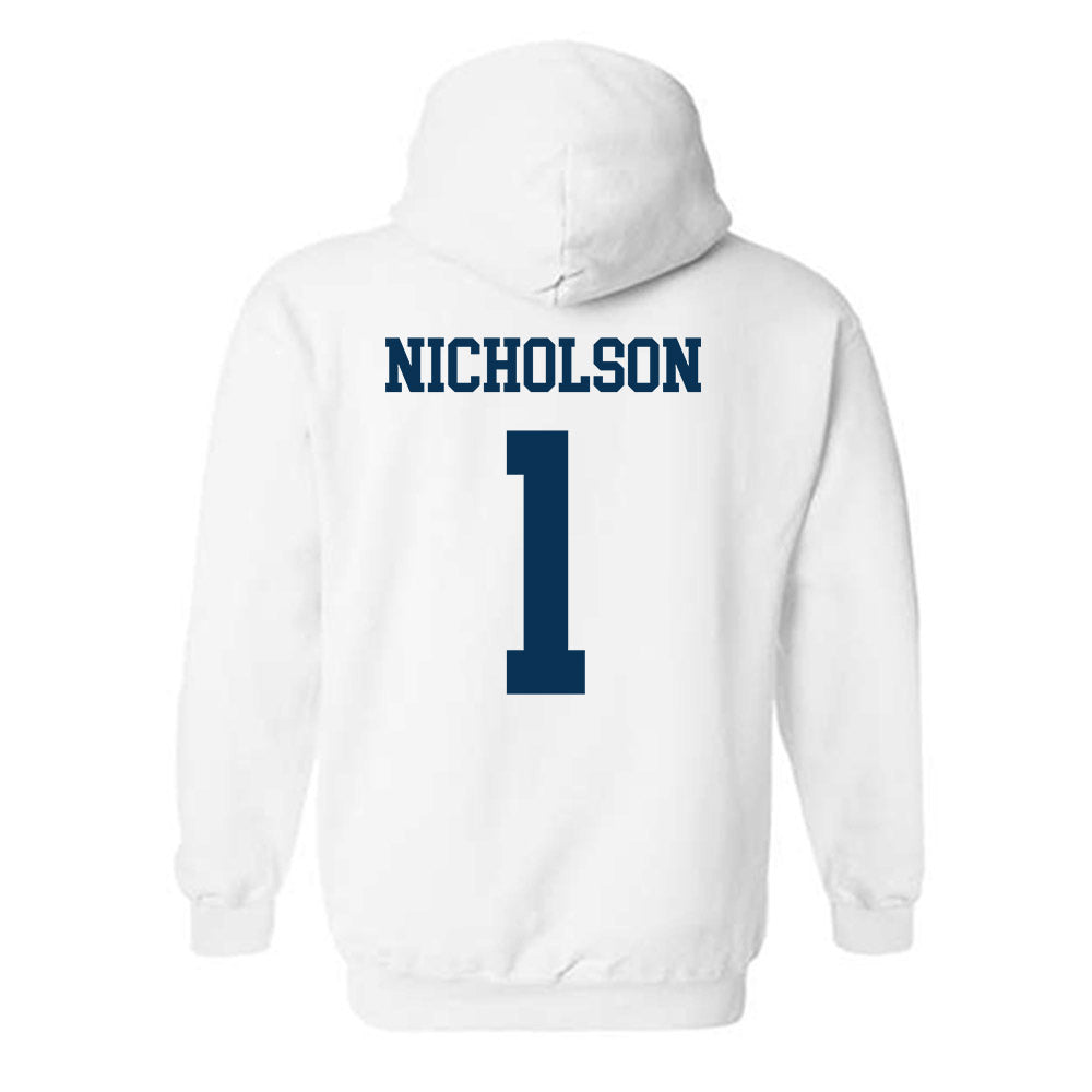 Georgia Tech - NCAA Women's Tennis : Scarlett Nicholson - Classic Shersey Hooded Sweatshirt-1