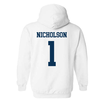 Georgia Tech - NCAA Women's Tennis : Scarlett Nicholson - Classic Shersey Hooded Sweatshirt-1