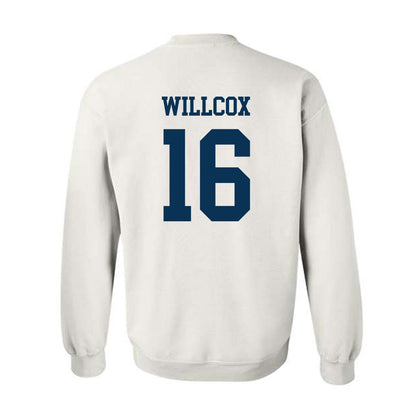 Georgia Tech - NCAA Baseball : Charlie Willcox - Classic Shersey Crewneck Sweatshirt-1