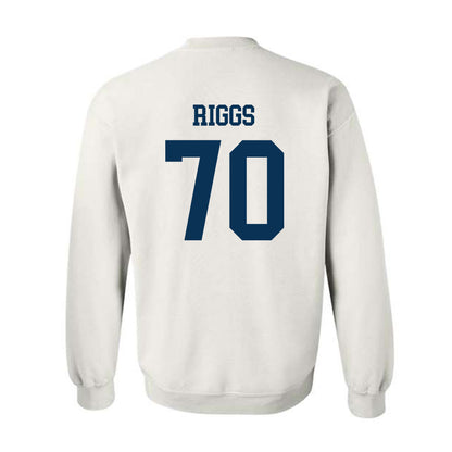 Georgia Tech - NCAA Football : Jameson Riggs - Classic Shersey Crewneck Sweatshirt-1