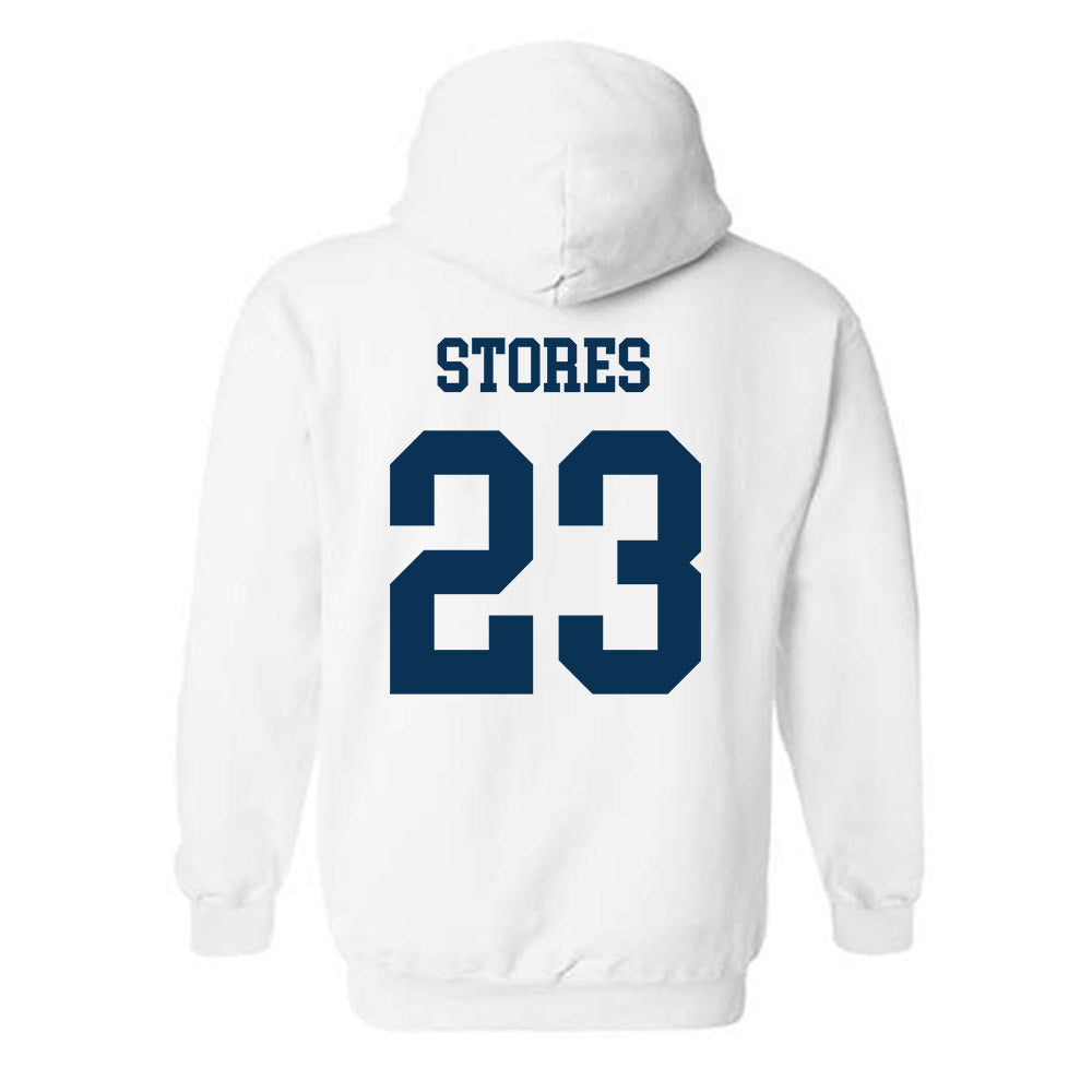 Georgia Tech - NCAA Men's Basketball : Brandon Stores - Classic Shersey Hooded Sweatshirt-1