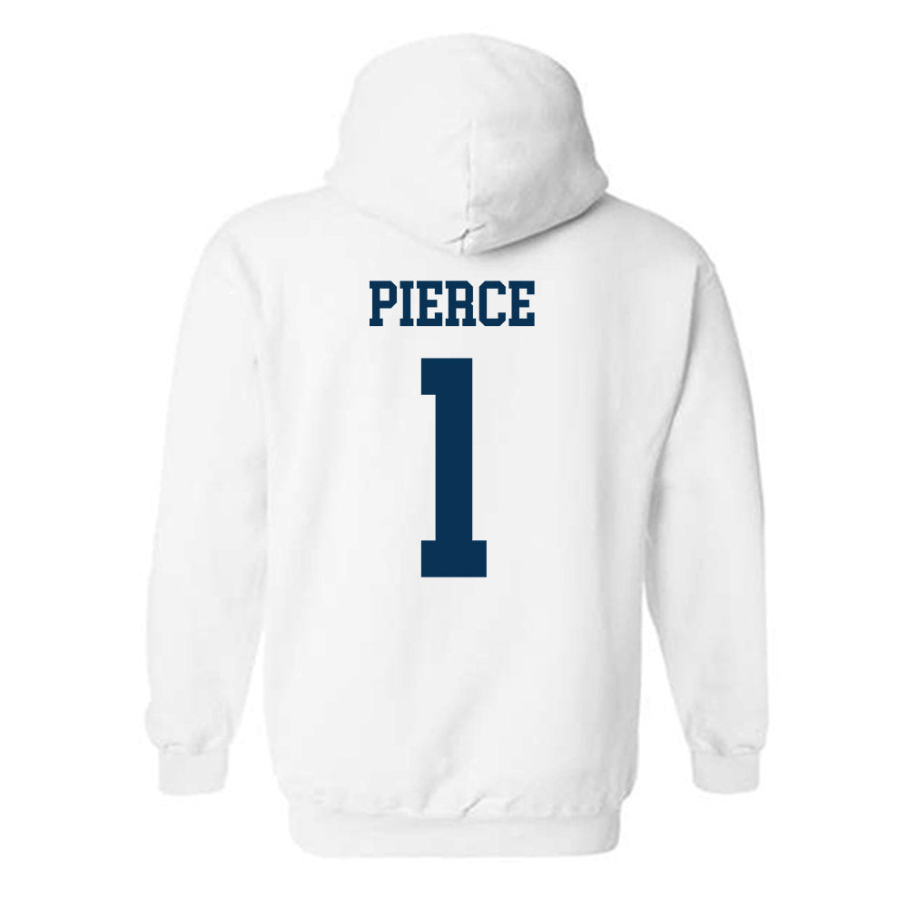 Georgia Tech - NCAA Women's Volleyball : Deandra Pierce - Classic Shersey Hooded Sweatshirt-1