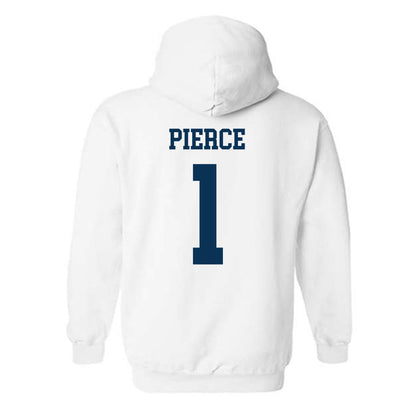Georgia Tech - NCAA Women's Volleyball : Deandra Pierce - Classic Shersey Hooded Sweatshirt-1