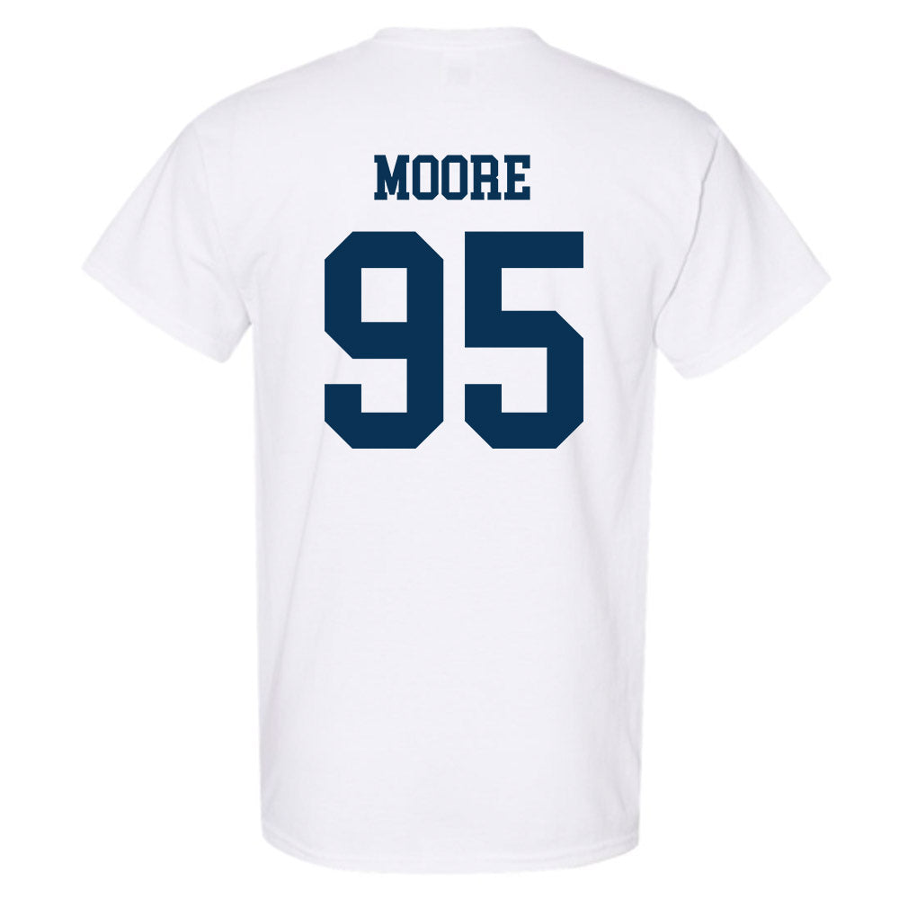 Georgia Tech - NCAA Football : Jason Moore - Classic Shersey T-Shirt-1