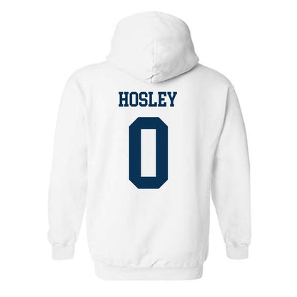 Georgia Tech - NCAA Football : Malachi hosley - Classic Shersey Hooded Sweatshirt-1
