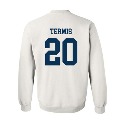 Georgia Tech - NCAA Women's Basketball : Ariadna Termis - Classic Shersey Crewneck Sweatshirt-1