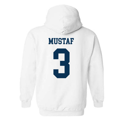 Georgia Tech - NCAA Men's Basketball : Jaeden Mustaf - Classic Shersey Hooded Sweatshirt-1
