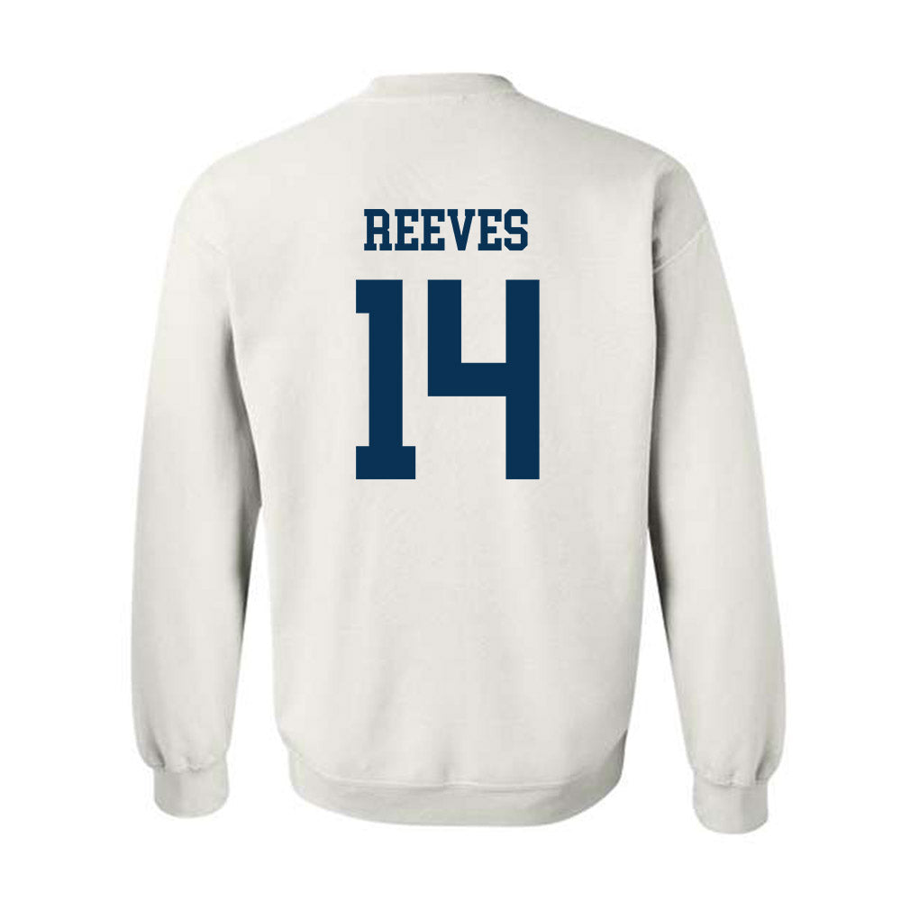 Georgia Tech - NCAA Men's Basketball : Kowacie Reeves - Classic Shersey Crewneck Sweatshirt-1