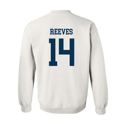 Georgia Tech - NCAA Men's Basketball : Kowacie Reeves - Classic Shersey Crewneck Sweatshirt-1
