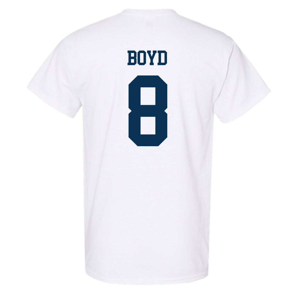 Georgia Tech - NCAA Football : Jordan Boyd - Classic Shersey T-Shirt-1