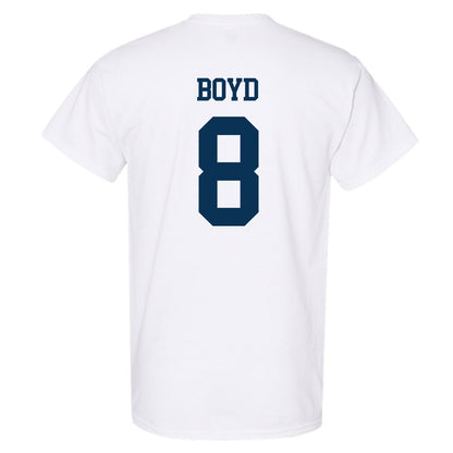 Georgia Tech - NCAA Football : Jordan Boyd - Classic Shersey T-Shirt-1