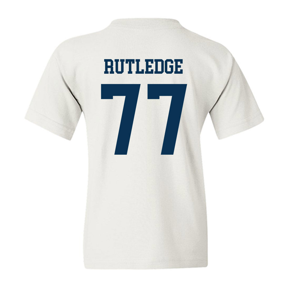 Georgia Tech - NCAA Football : Keylan Rutledge - Classic Shersey Youth T-Shirt-1