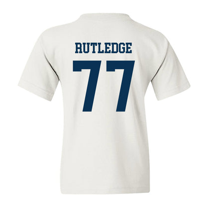Georgia Tech - NCAA Football : Keylan Rutledge - Classic Shersey Youth T-Shirt-1
