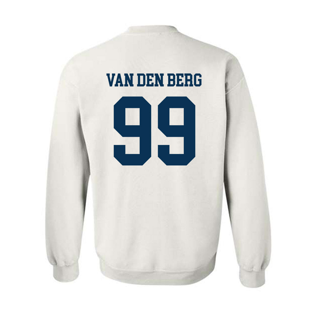 Georgia Tech - NCAA Football : Jordan van den Berg - Classic Shersey Crewneck Sweatshirt-1