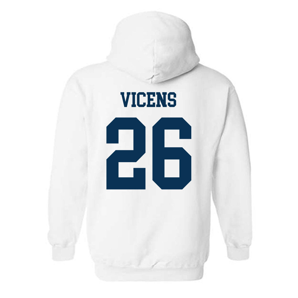 Georgia Tech - NCAA Baseball : Jamie Vicens - Classic Shersey Hooded Sweatshirt-1