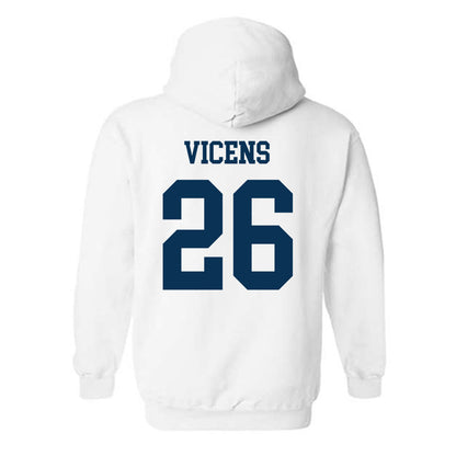 Georgia Tech - NCAA Baseball : Jamie Vicens - Classic Shersey Hooded Sweatshirt-1