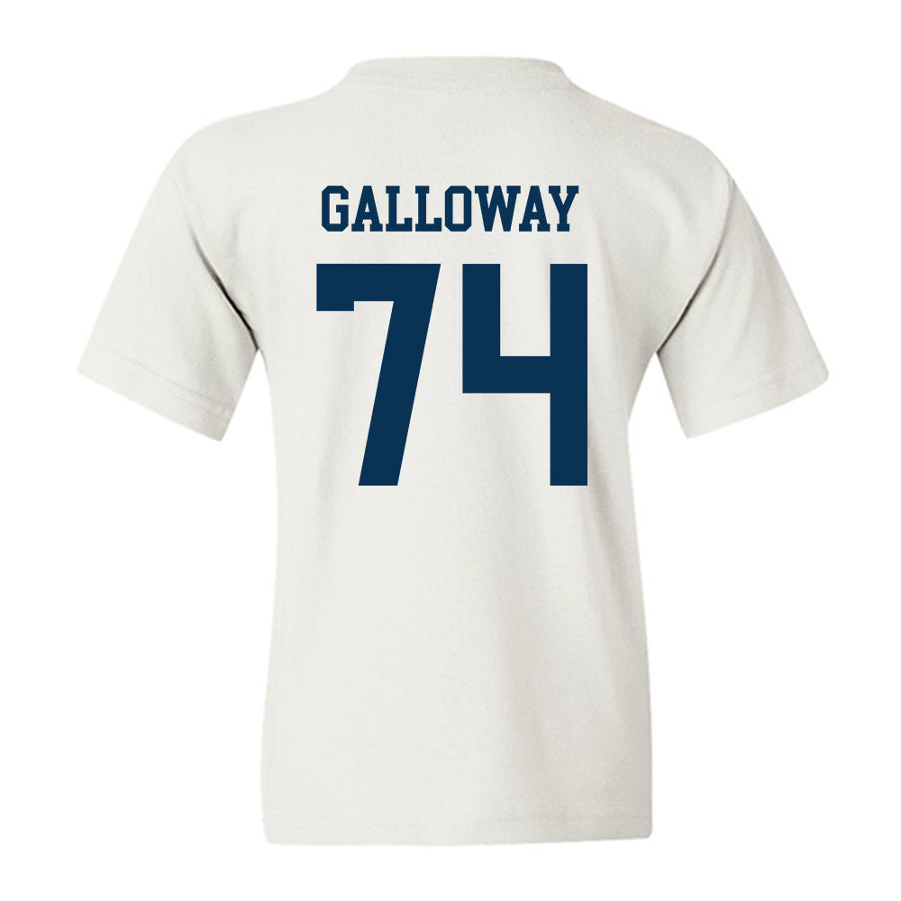 Georgia Tech - NCAA Football : Benjamin Galloway - Classic Shersey Youth T-Shirt-1
