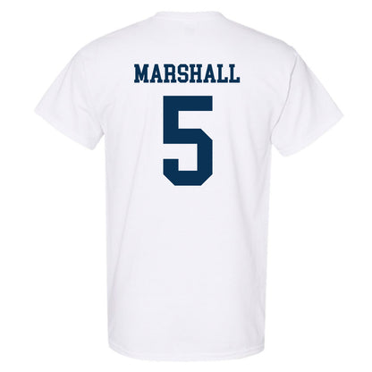 Georgia Tech - NCAA Men's Basketball : Peyton Marshall - Classic Shersey T-Shirt-1