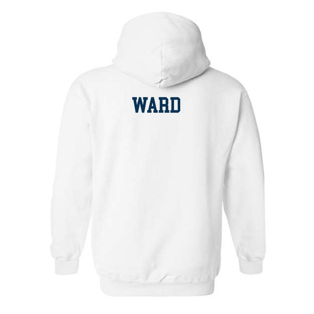 Georgia Tech - NCAA Women's Track & Field : Kendall Ward - Classic Shersey Hooded Sweatshirt-1