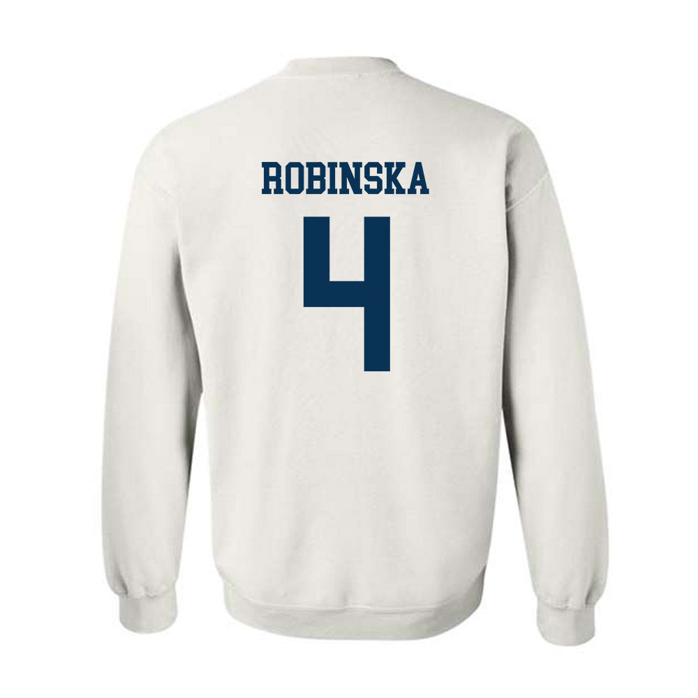 Georgia Tech - NCAA Women's Volleyball : Gabriela Robinska - Classic Shersey Crewneck Sweatshirt-1
