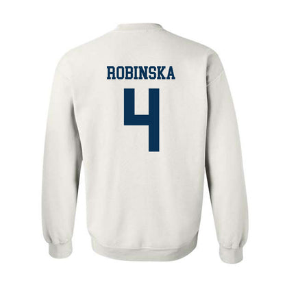 Georgia Tech - NCAA Women's Volleyball : Gabriela Robinska - Classic Shersey Crewneck Sweatshirt-1