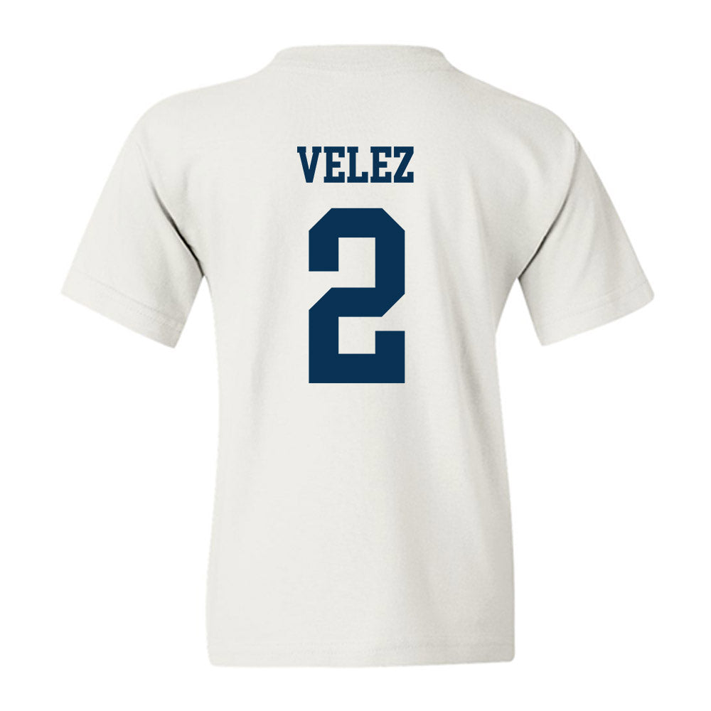 Georgia Tech - NCAA Women's Volleyball : Sofia Velez - Classic Shersey Youth T-Shirt-1