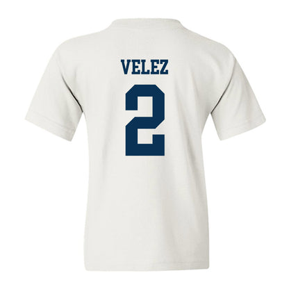 Georgia Tech - NCAA Women's Volleyball : Sofia Velez - Classic Shersey Youth T-Shirt-1