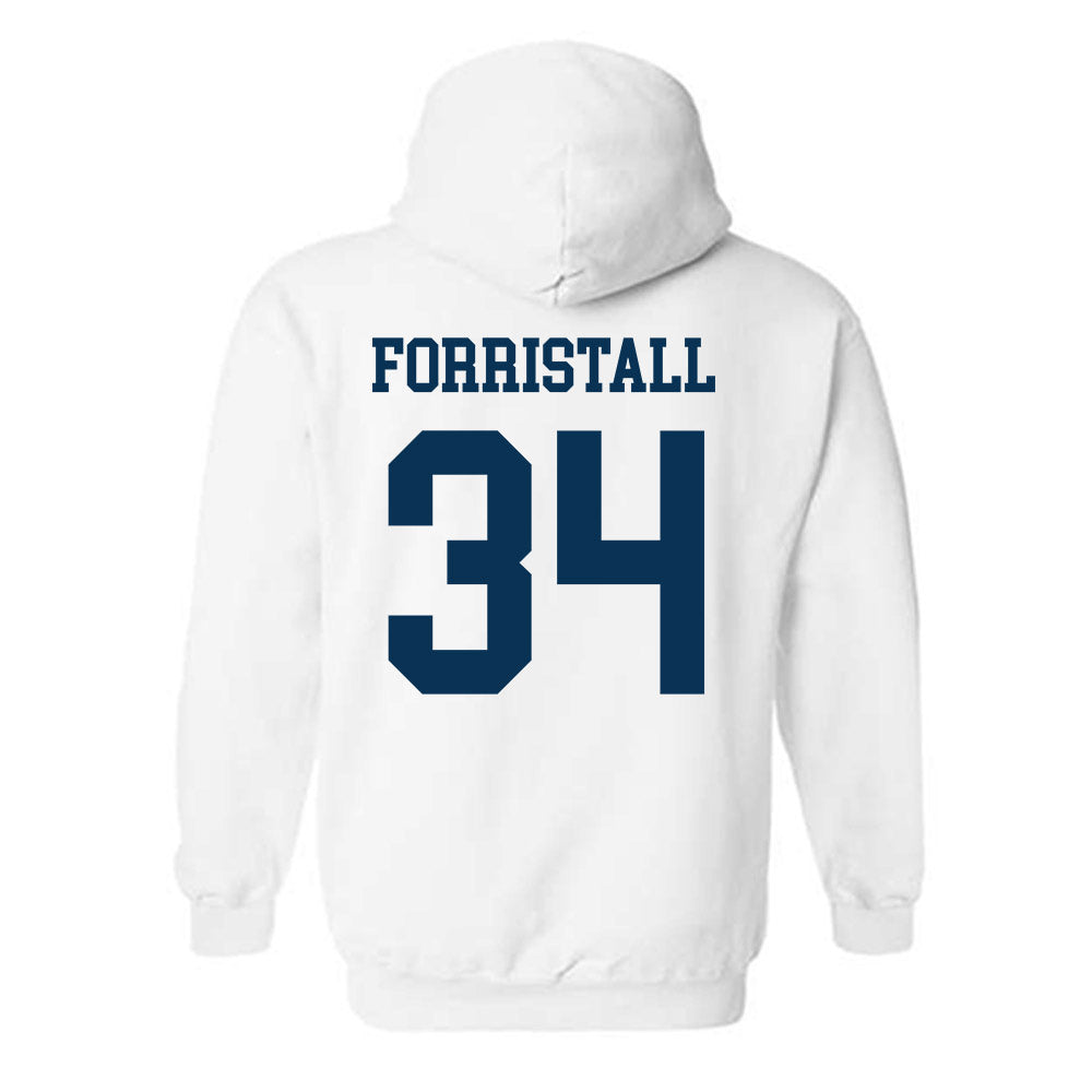 Georgia Tech - NCAA Football : Myles Forristall - Classic Shersey Hooded Sweatshirt-1