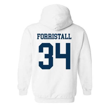 Georgia Tech - NCAA Football : Myles Forristall - Classic Shersey Hooded Sweatshirt-1