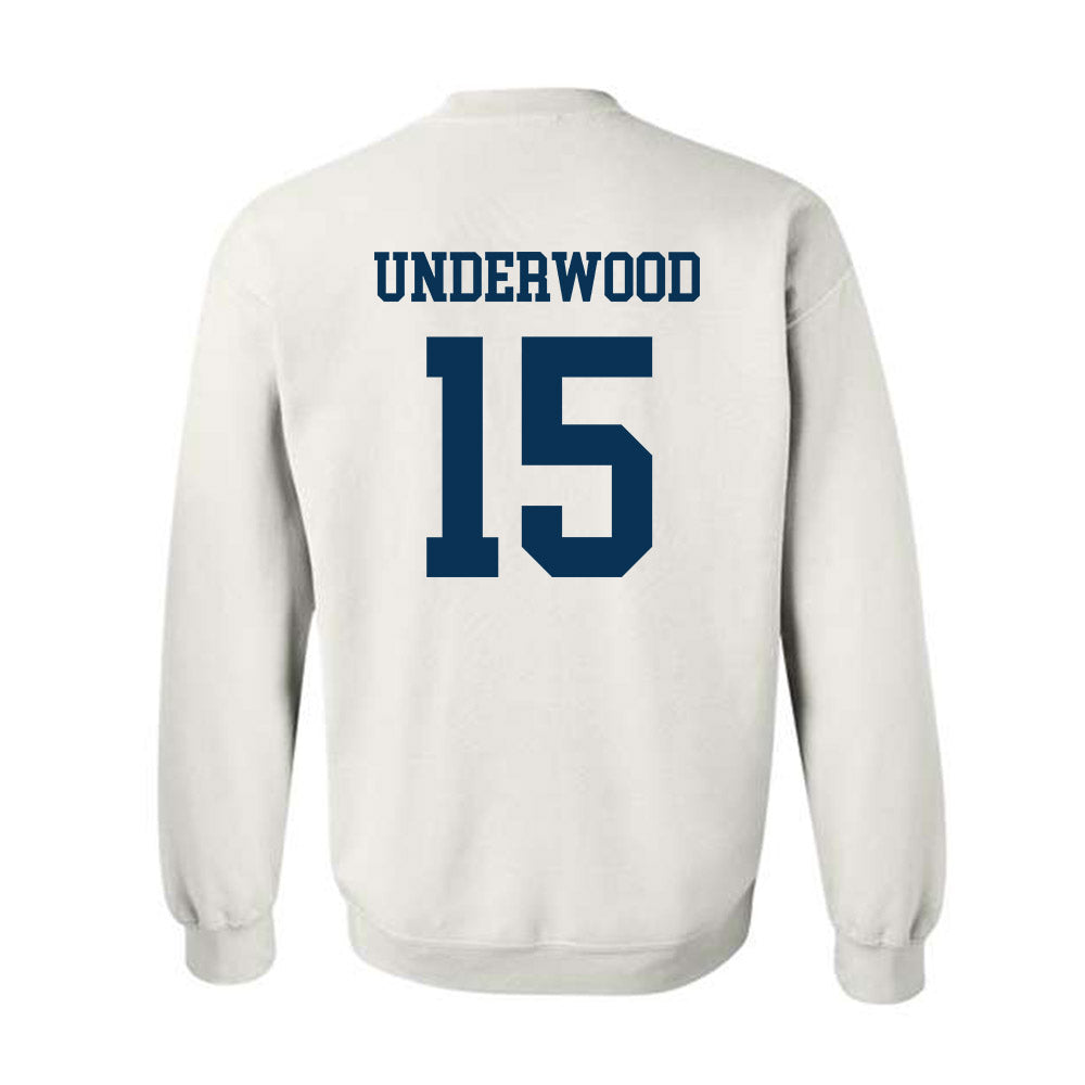Georgia Tech - NCAA Baseball : Cooper Underwood - Classic Shersey Crewneck Sweatshirt-1