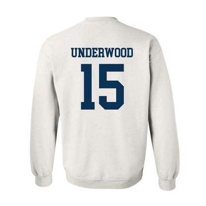 Georgia Tech - NCAA Baseball : Cooper Underwood - Classic Shersey Crewneck Sweatshirt-1