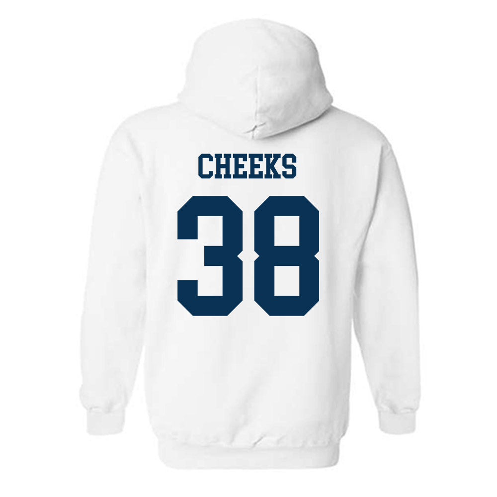 Georgia Tech - NCAA Football : A'J Cheeks - Classic Shersey Hooded Sweatshirt-1