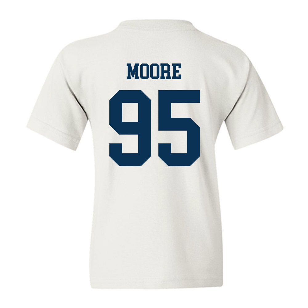 Georgia Tech - NCAA Football : Jason Moore - Classic Shersey Youth T-Shirt-1