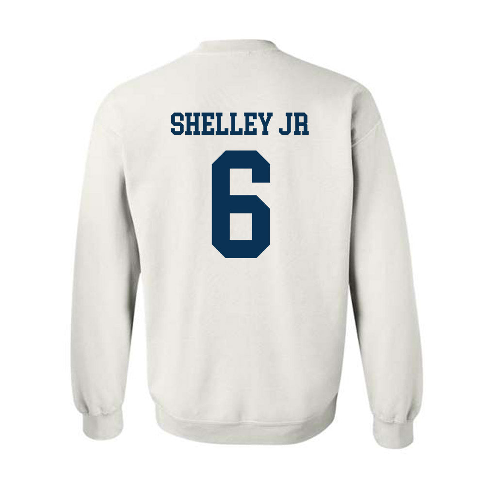 Georgia Tech - NCAA Football : Rodney Shelley Jr - Classic Shersey Crewneck Sweatshirt-1