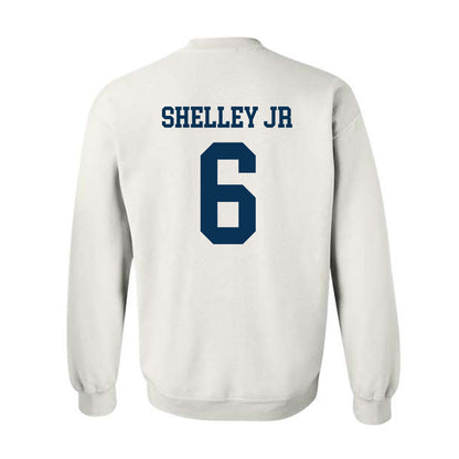 Georgia Tech - NCAA Football : Rodney Shelley Jr - Classic Shersey Crewneck Sweatshirt-1