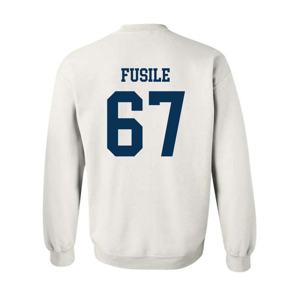 Georgia Tech - NCAA Football : Joe Fusile - Classic Shersey Crewneck Sweatshirt-1