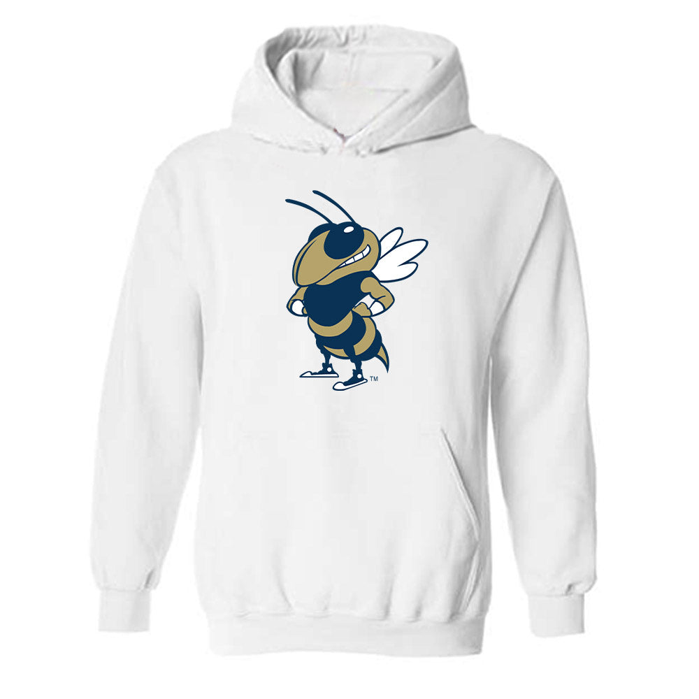 Georgia Tech - NCAA Women's Volleyball : Sofia Velez - Classic Shersey Hooded Sweatshirt-0