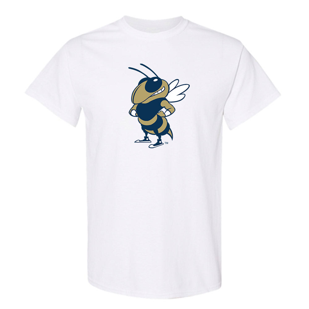 Georgia Tech - NCAA Men's Basketball : Akai Fleming - Classic Shersey T-Shirt-0