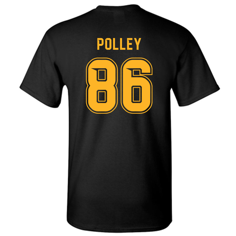 Baylor - NCAA Football : Hawkins Polley - Blackout Shersey T-Shirt-1