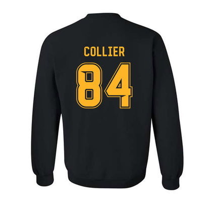 Baylor - NCAA Football : Chase Collier - Blackout Shersey Crewneck Sweatshirt-1