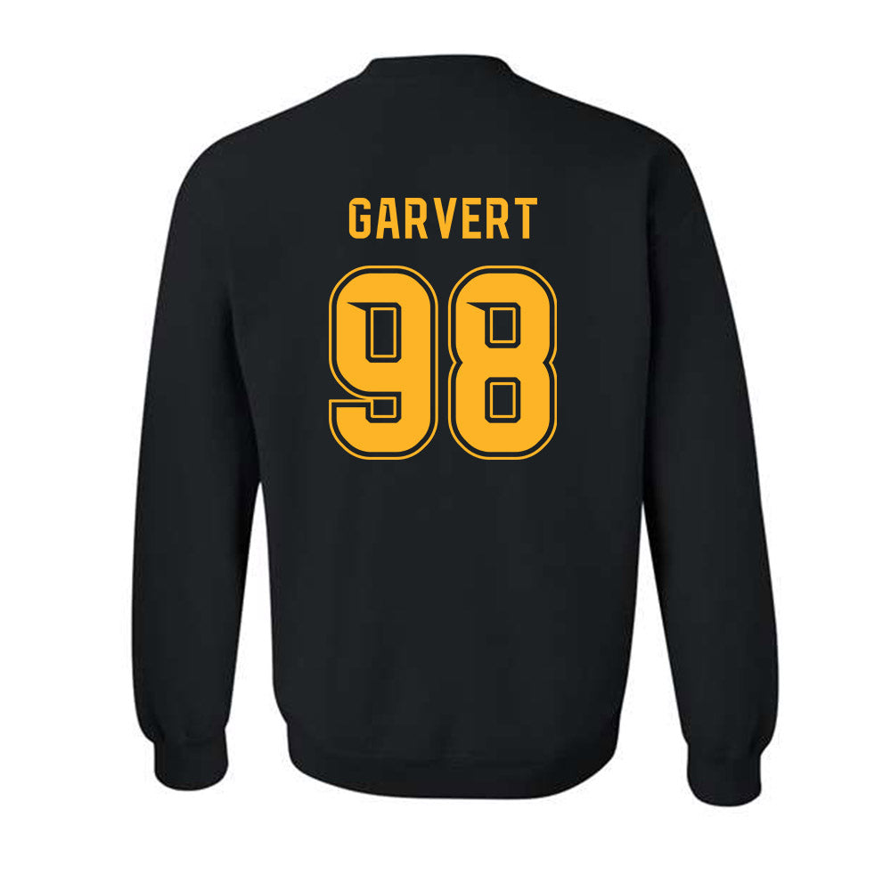 Baylor - NCAA Football : Cosa Garvert - Blackout Shersey Crewneck Sweatshirt-1