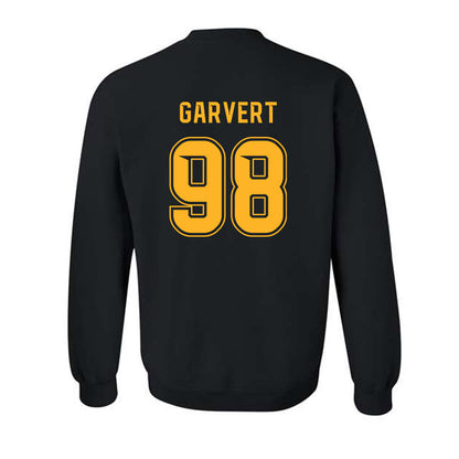 Baylor - NCAA Football : Cosa Garvert - Blackout Shersey Crewneck Sweatshirt-1