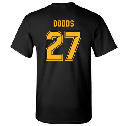 Baylor - NCAA Football : Joseph Dodds - Blackout Shersey T-Shirt-1