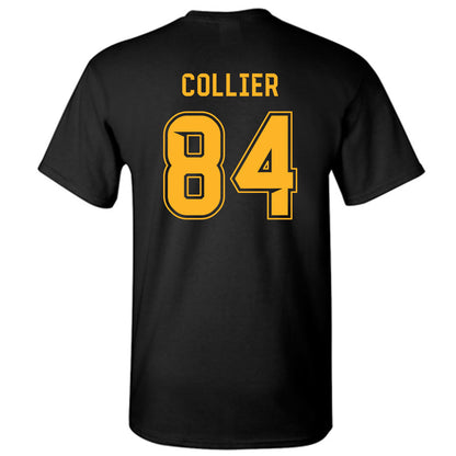 Baylor - NCAA Football : Chase Collier - Blackout Shersey T-Shirt-1