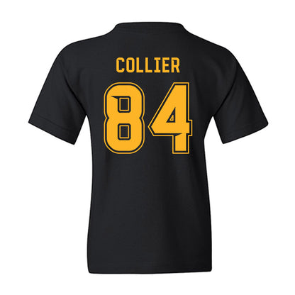Baylor - NCAA Football : Chase Collier - Blackout Shersey Youth T-Shirt-1