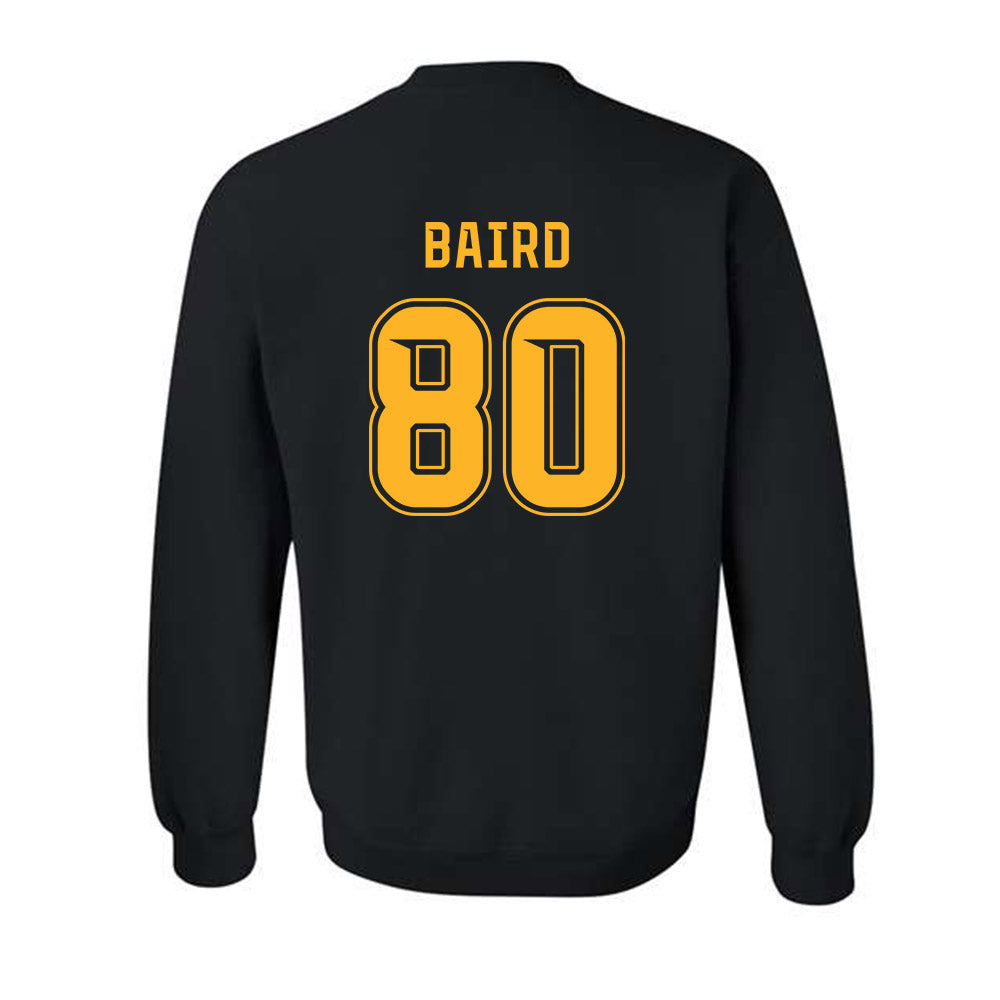 Baylor - NCAA Football : Jackson Baird - Blackout Shersey Crewneck Sweatshirt-1