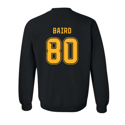 Baylor - NCAA Football : Jackson Baird - Blackout Shersey Crewneck Sweatshirt-1