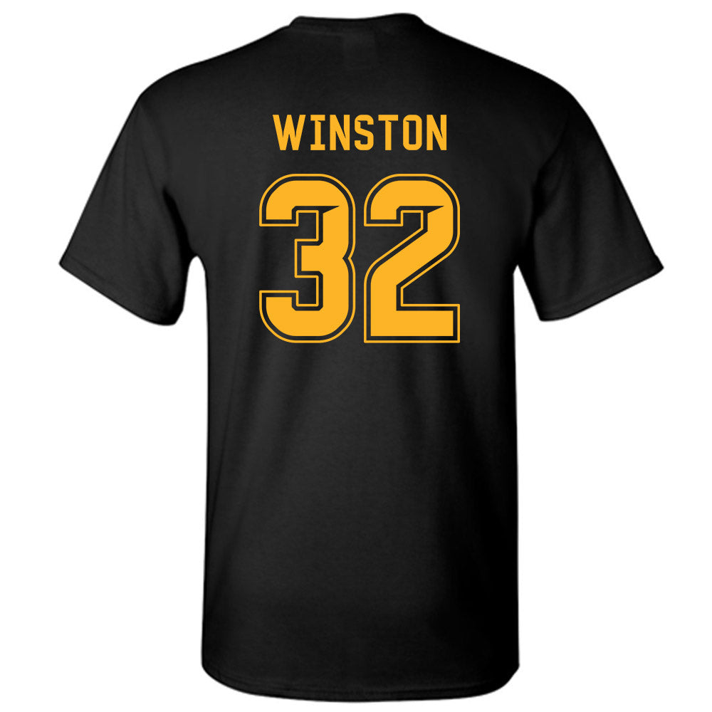 Baylor - NCAA Football : Emarrion Winston - Blackout Shersey T-Shirt-1